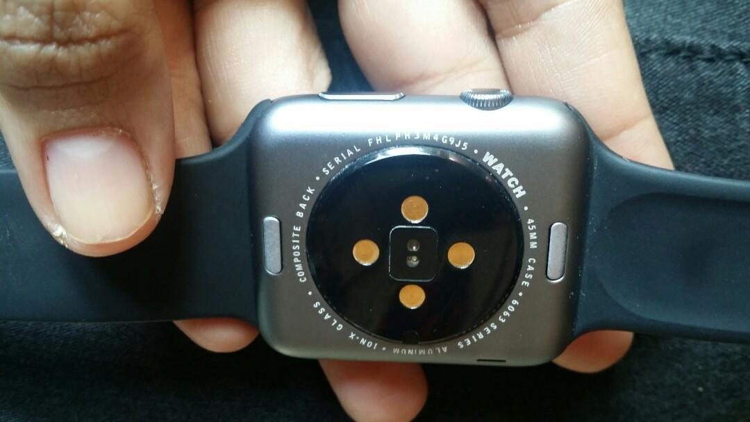 relogio garmin forerunner 210