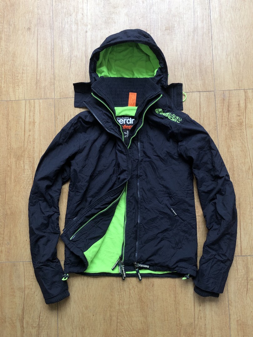 nike long parka mens