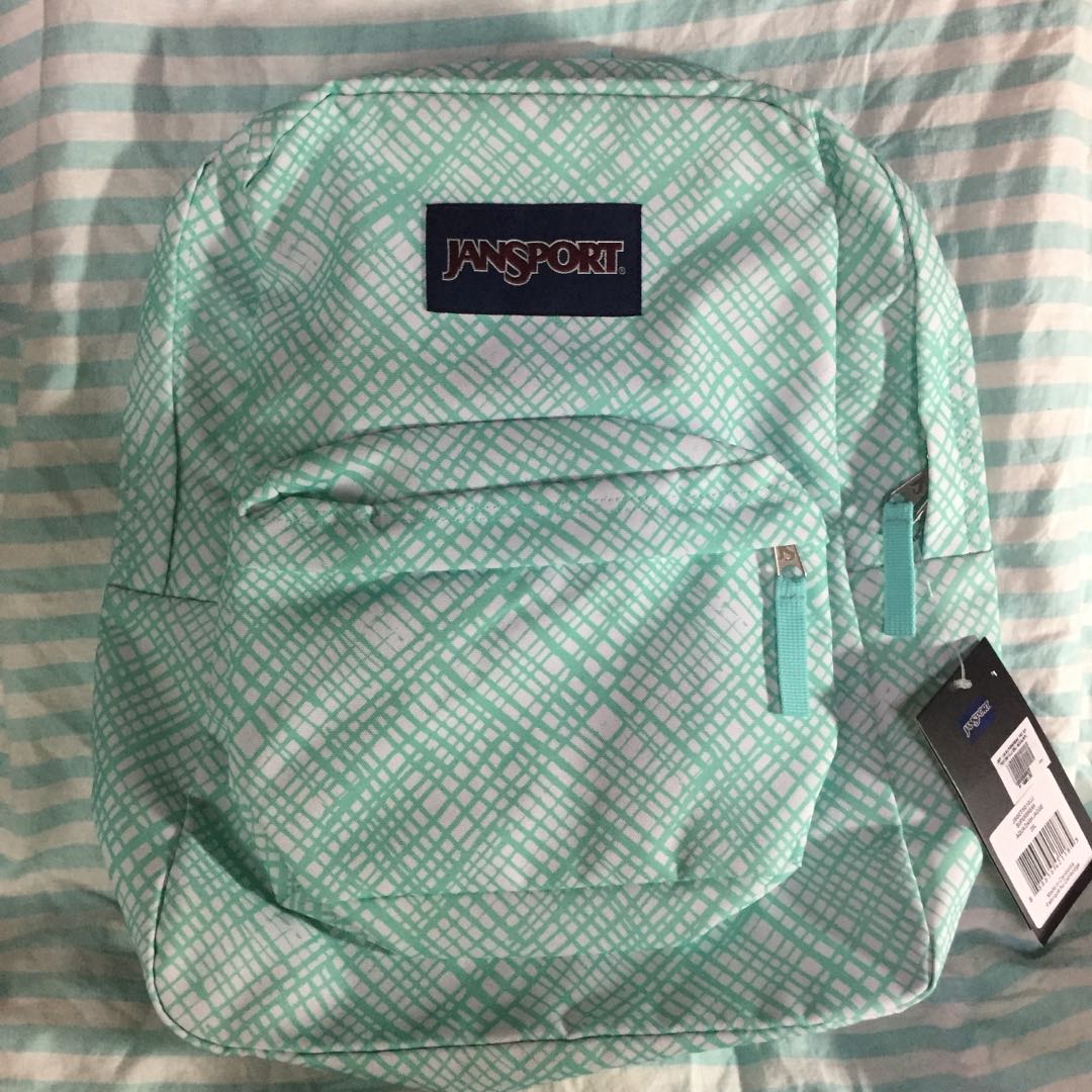 jansport mint green