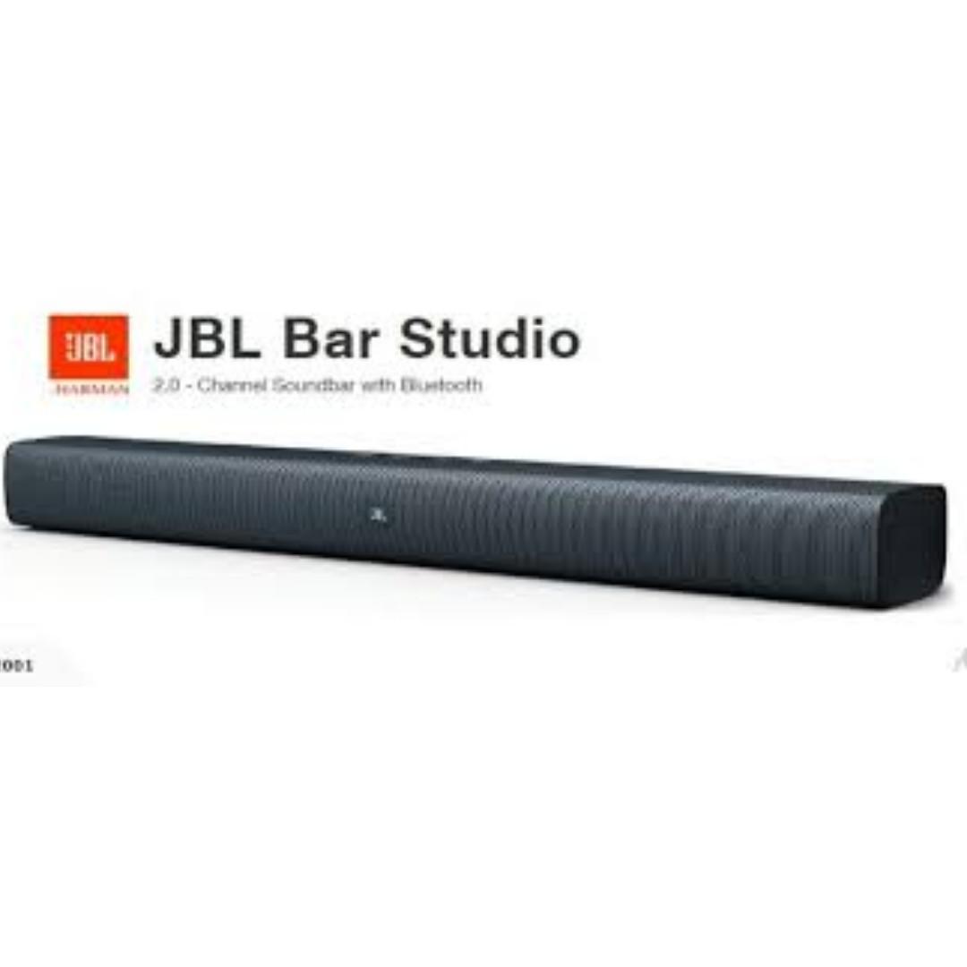 Jbl bar studio 2.0 wireless sound bar discount