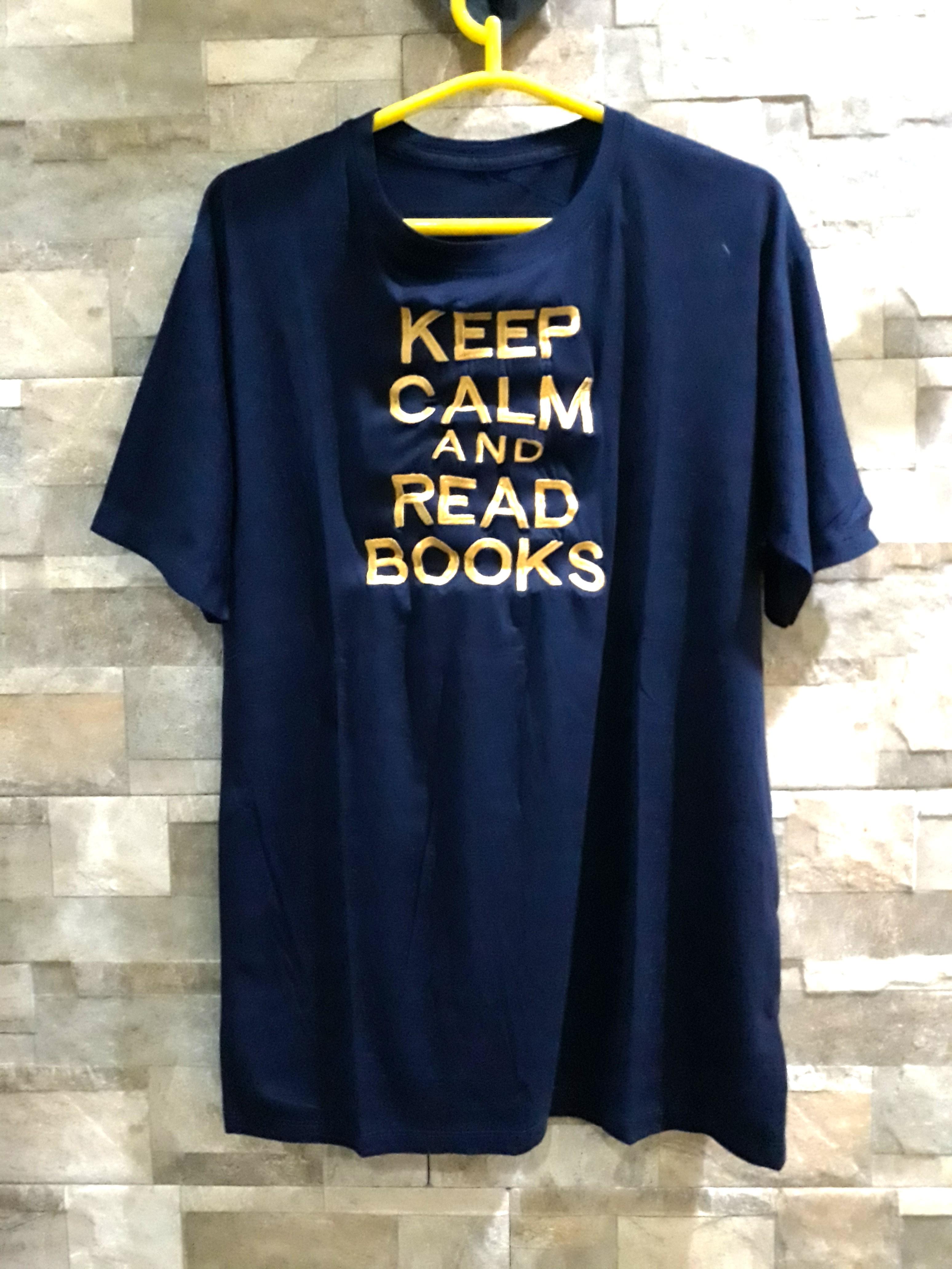 Reading Keep Calm Football T-Shirt