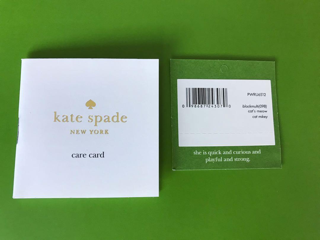 kate spade cat's meow mikey