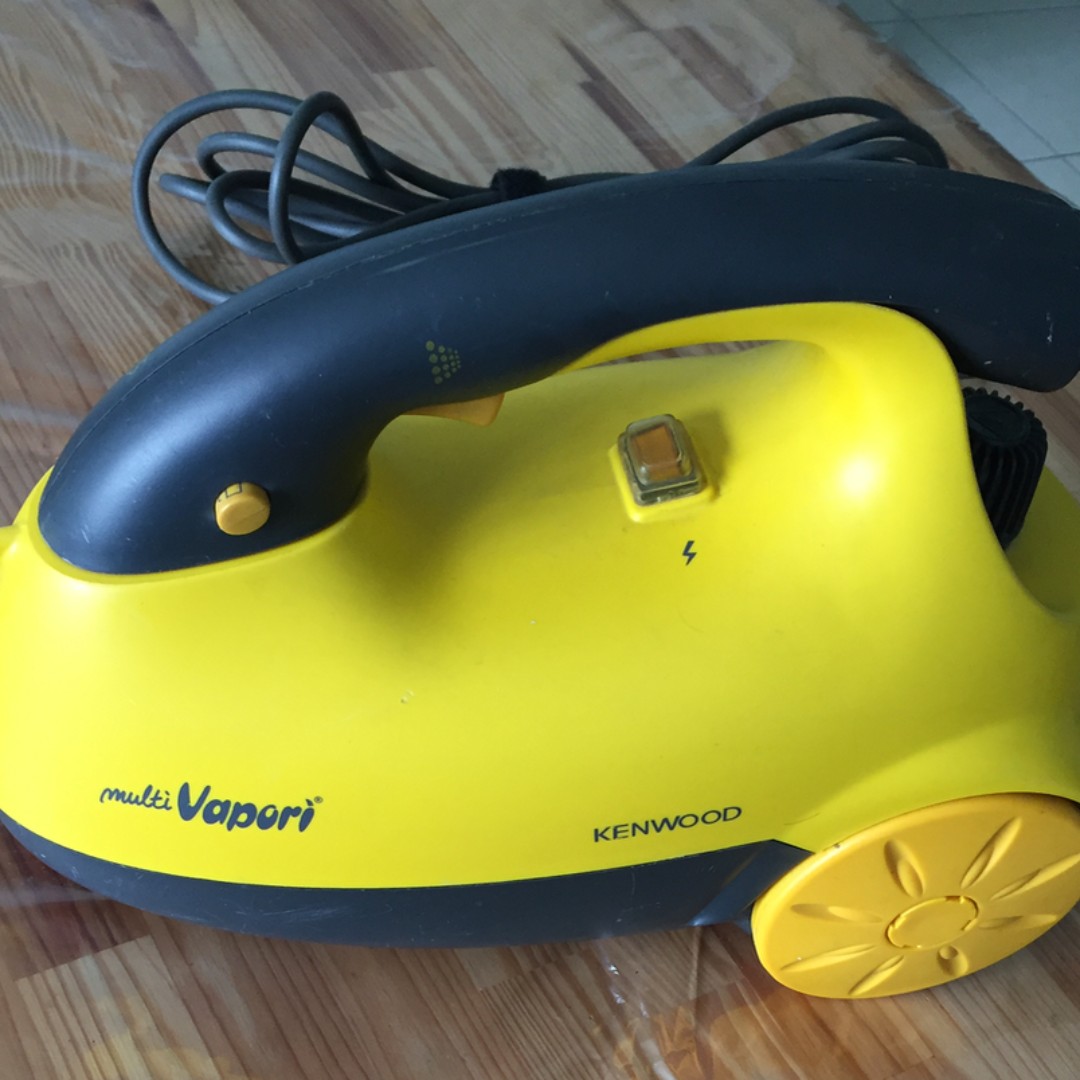 Kenwood VaporiJet Steam Cleaner, TV & Home Appliances, Kitchen