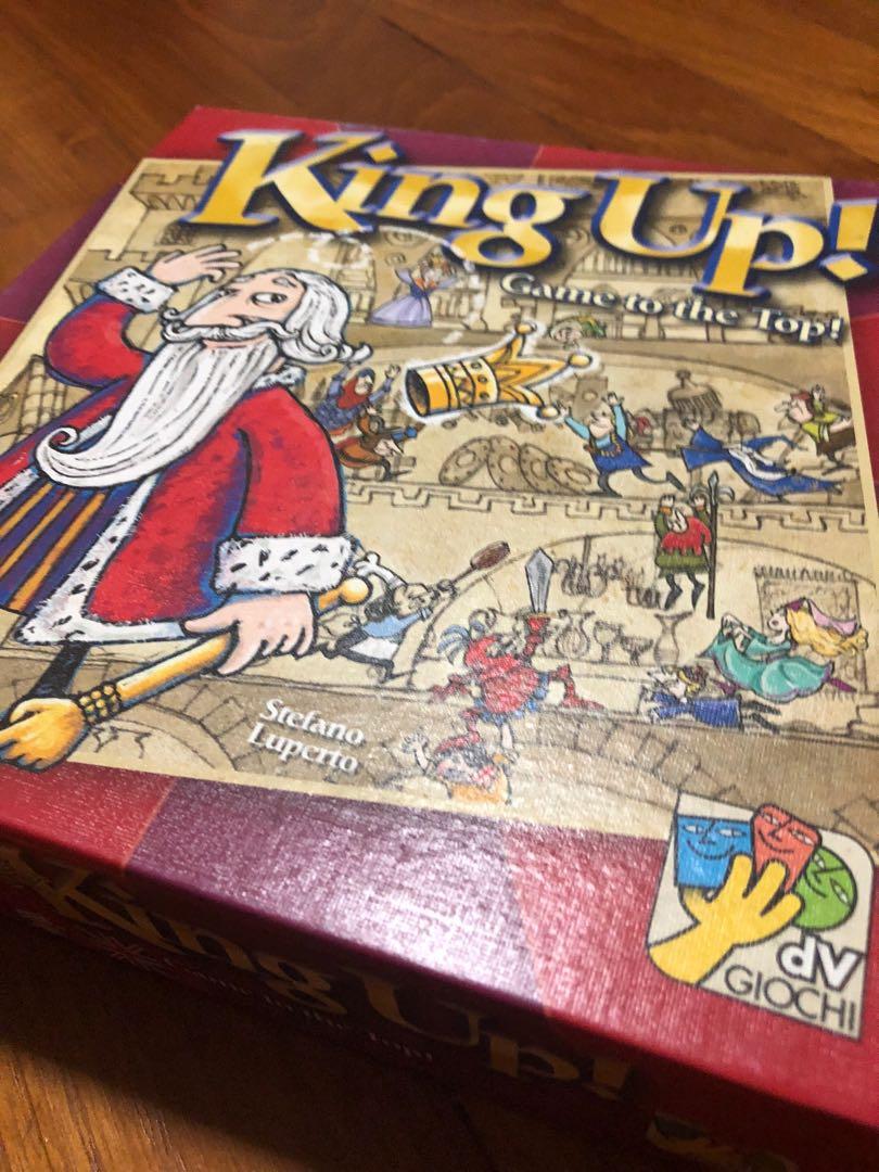King up (board game), Hobbies & Toys, Toys & Games on Carousell