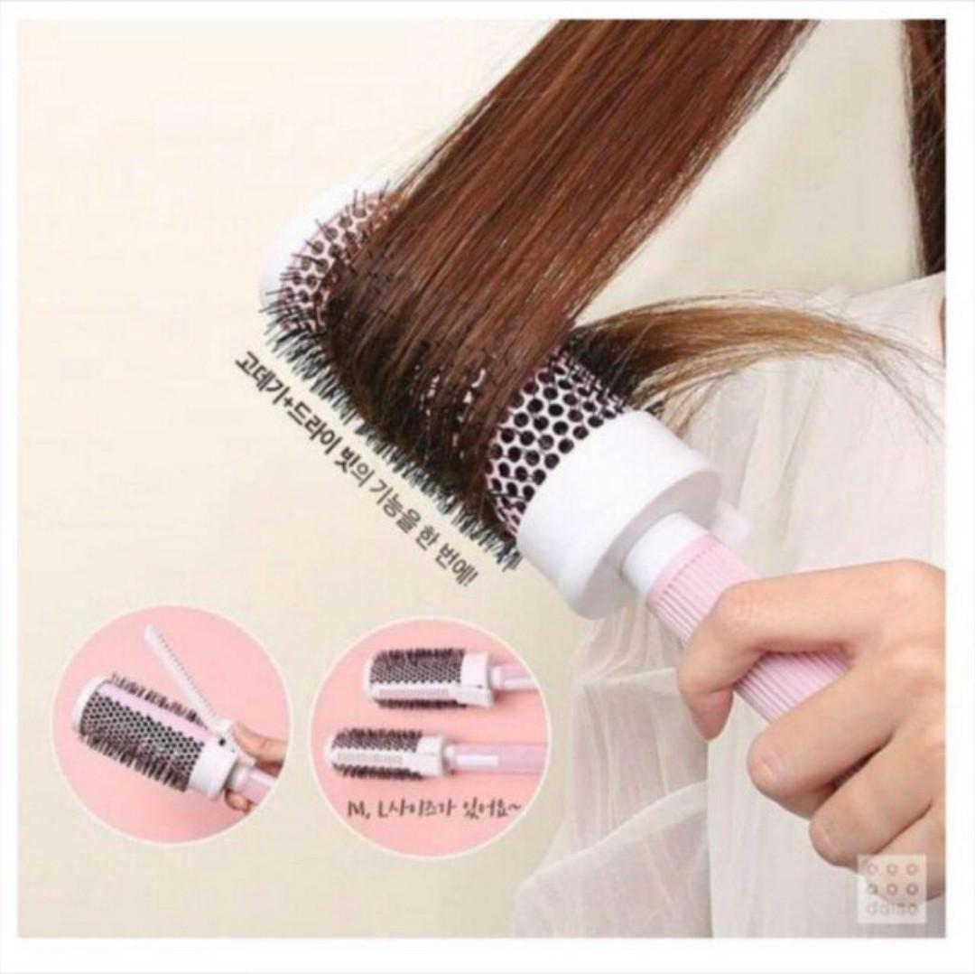 DAISO Miracle Hair Curler Comb, Beauty & Personal Care, Hair on Carousell