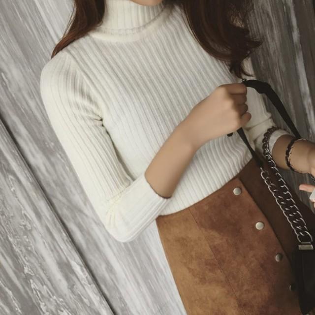 summer mock turtleneck