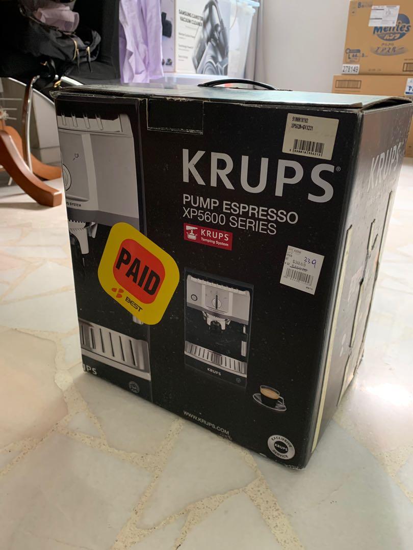 Krups XP5600 Pump Espresso, TV \u0026 Home 