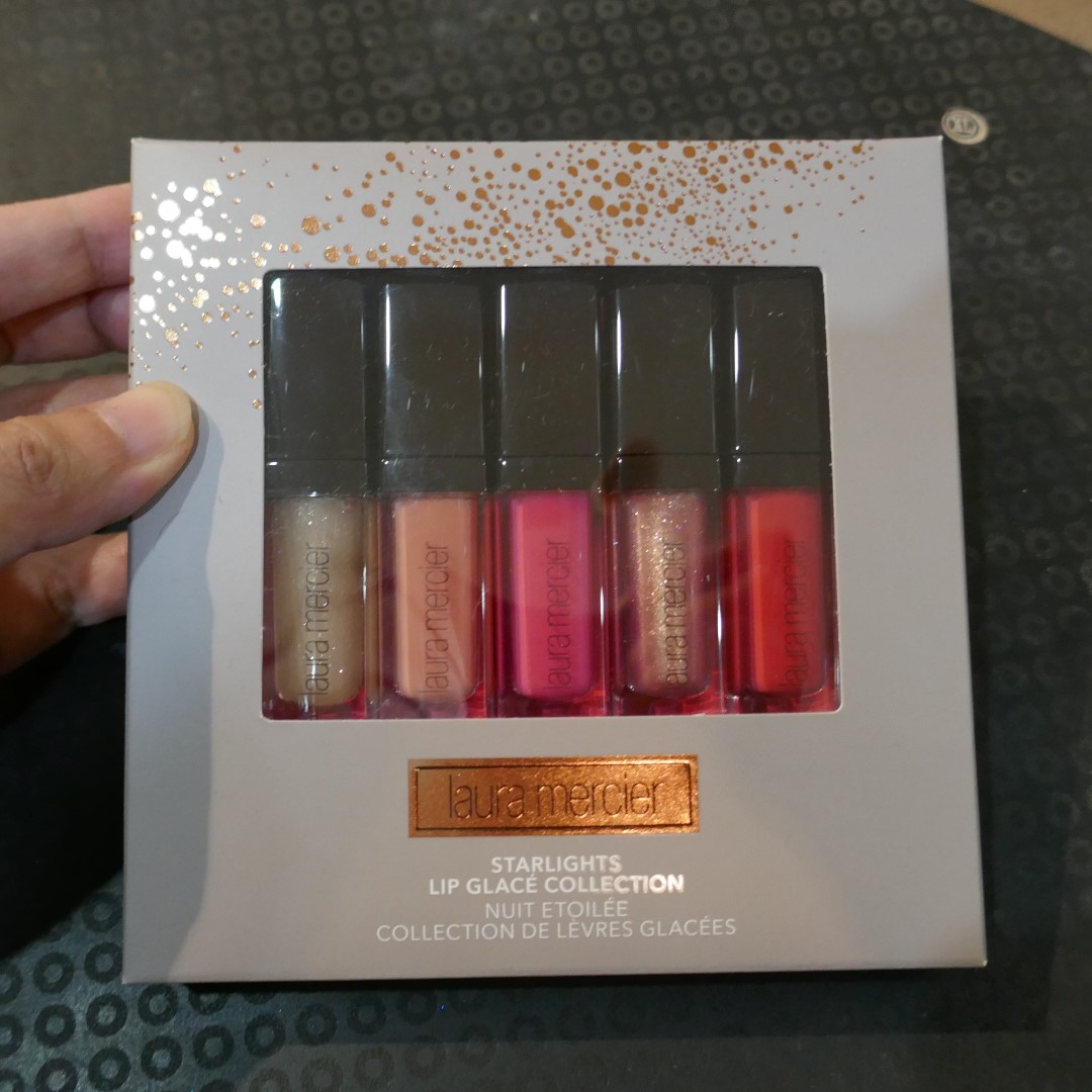 laura mercier lipstick set