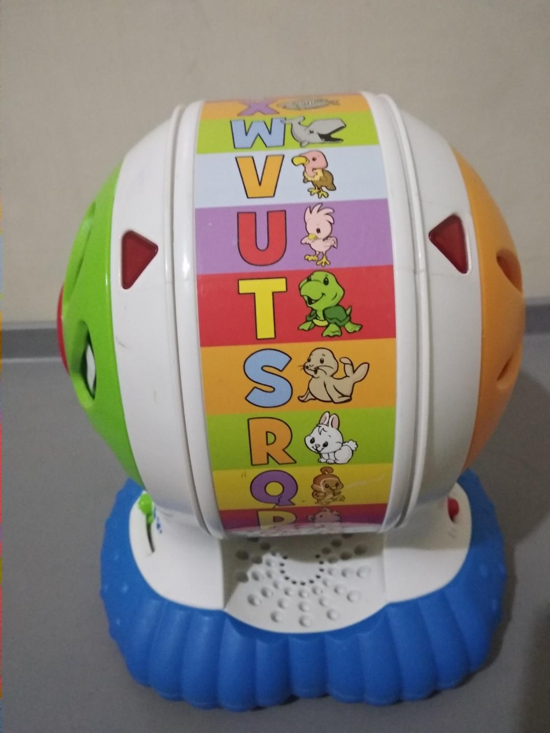 leapfrog alphabet zoo spinner
