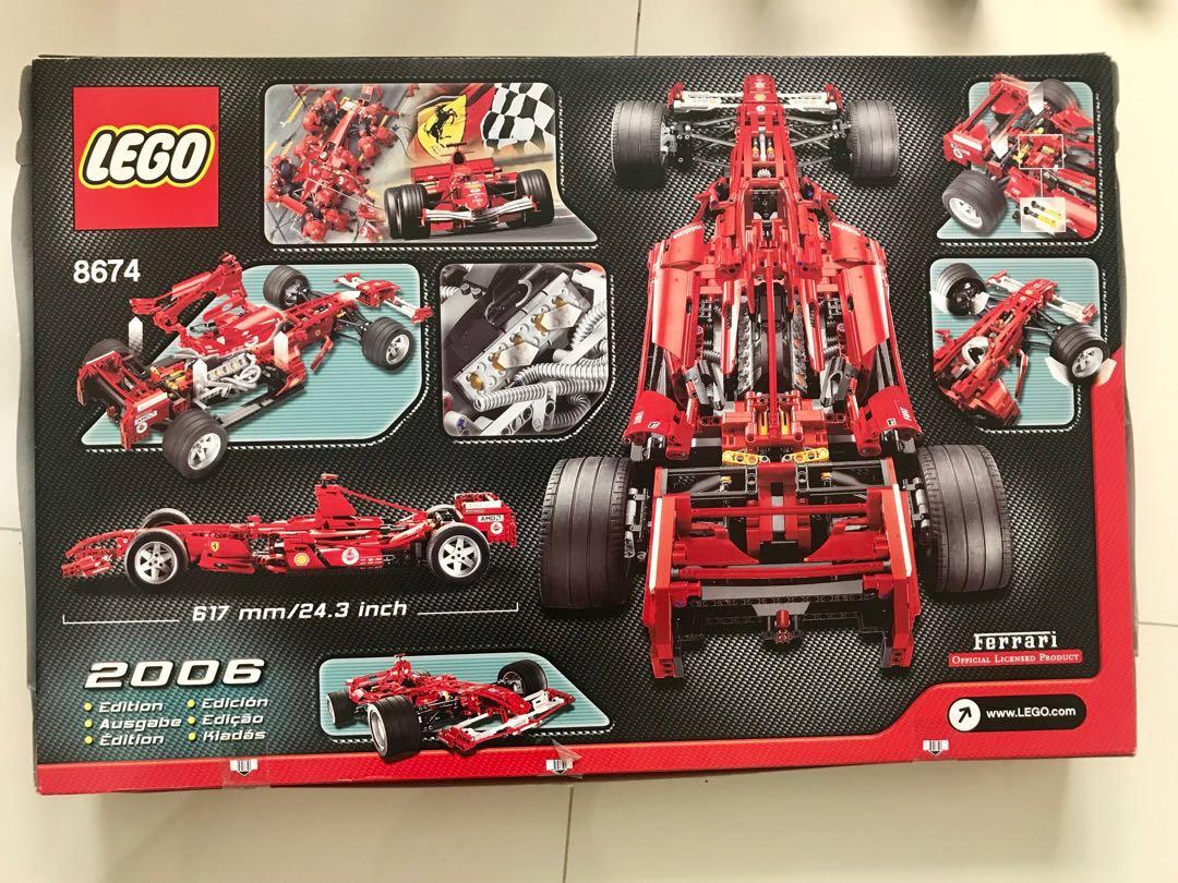 Lego cheap ferrari 8674