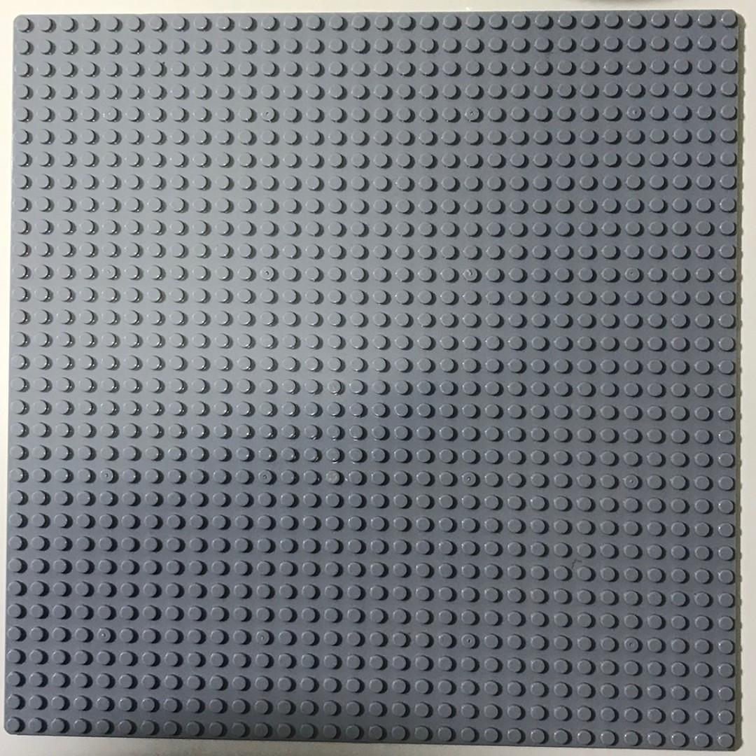 grey lego base plate