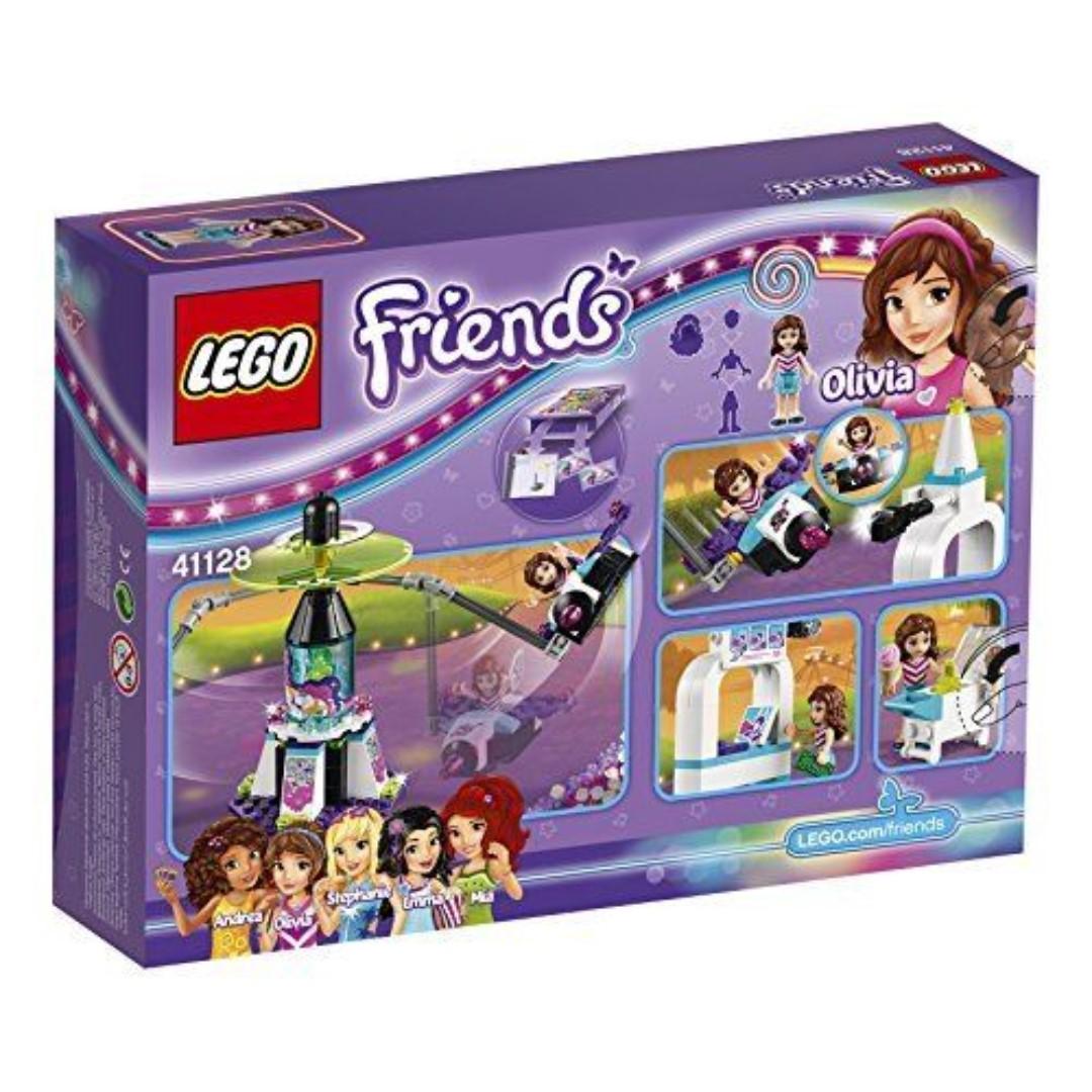 Lego Friends 41128 - Amusement Park Space Ride Sealed new ...