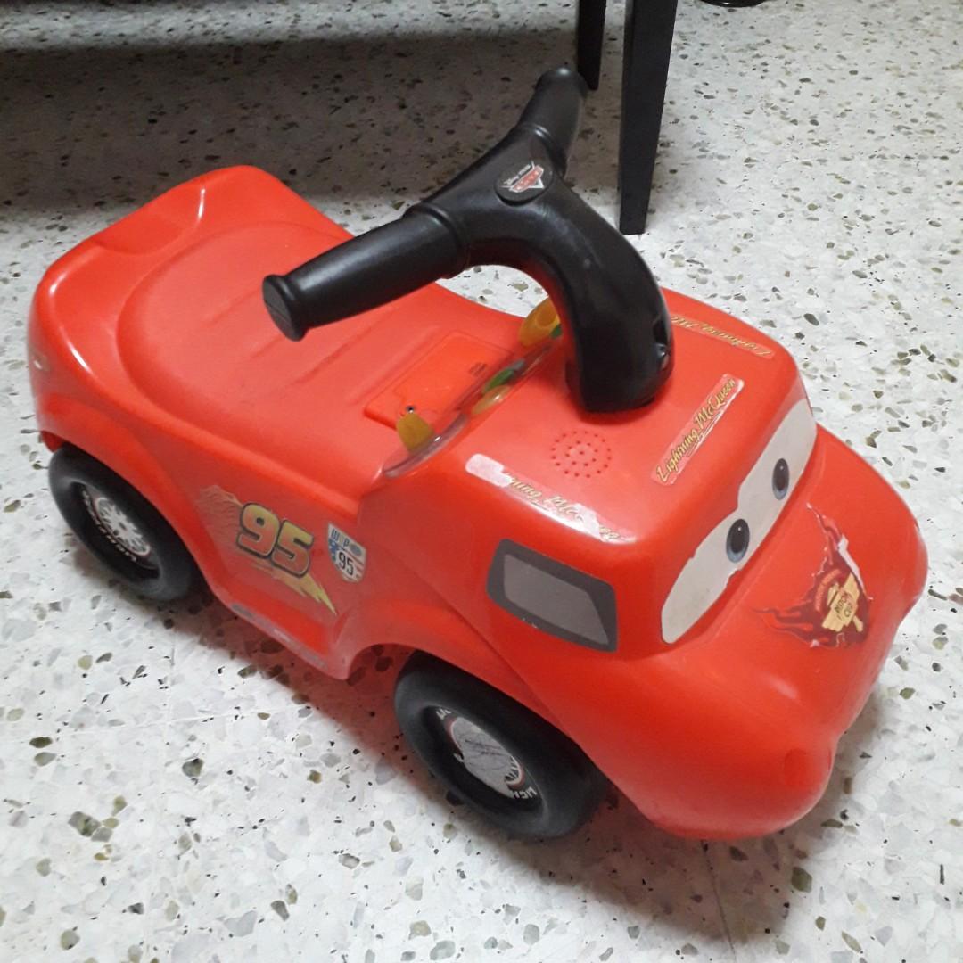 lightning mcqueen toddler toys