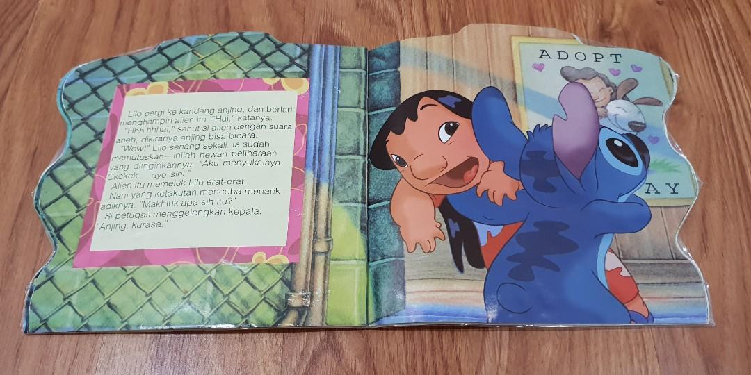 Lilo Stitch Books Stationery Children S Books On Carousell