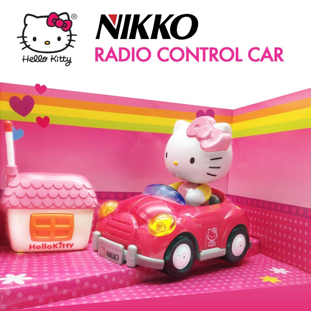 hello kitty rc car