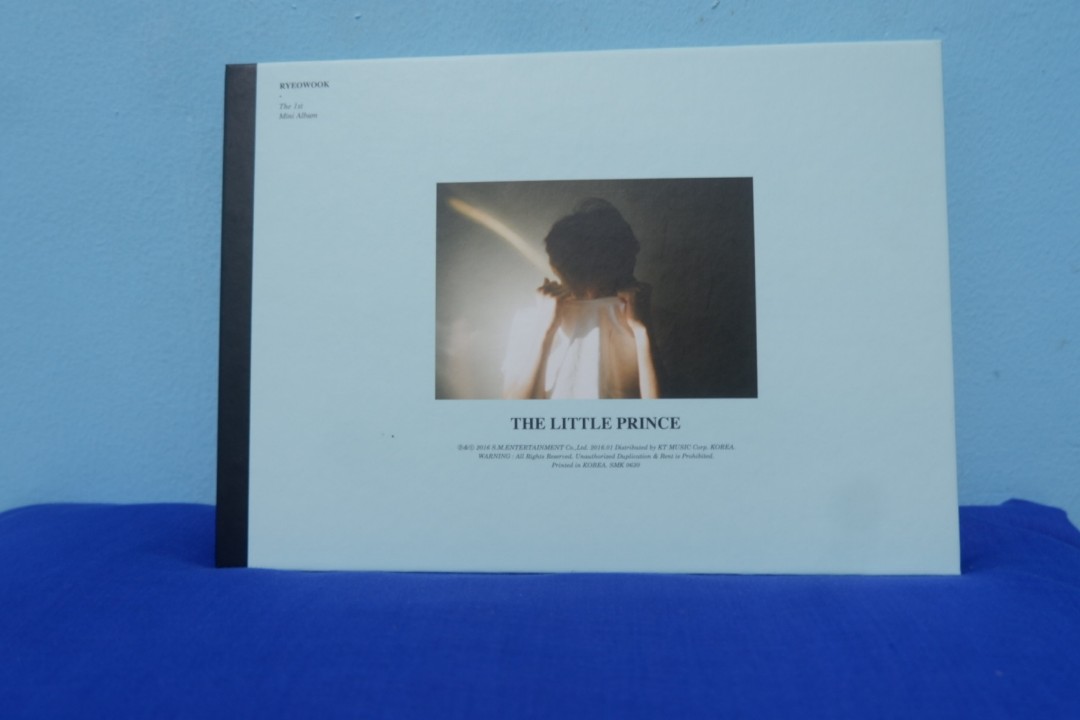Little Prince Super Junior Ryeowook With Free Official Ryeowook Omt Poster K Wave On Carousell