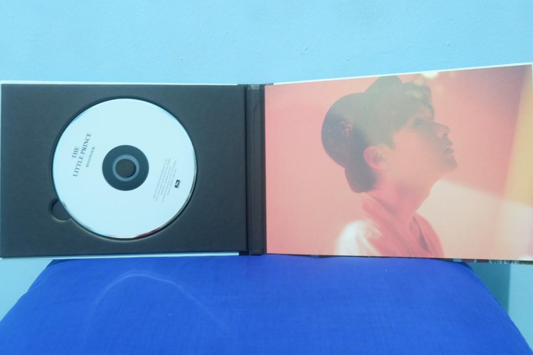 Little Prince Super Junior Ryeowook With Free Official Ryeowook Omt Poster K Wave On Carousell
