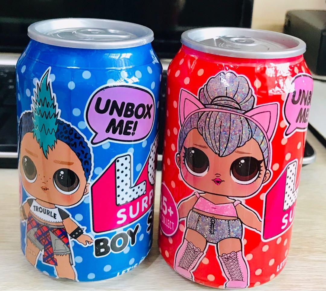 lol surprise can