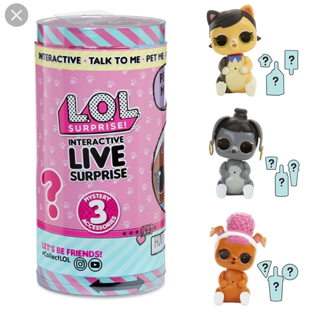 Live lol surprise sale