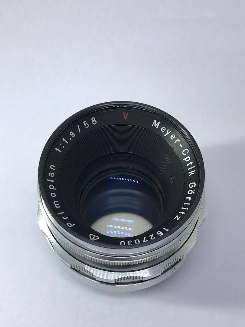 M42 Meyer-Optik Gorlitz Primoplan 紅V 58mm f1.9 (14葉, 新淨), 攝影