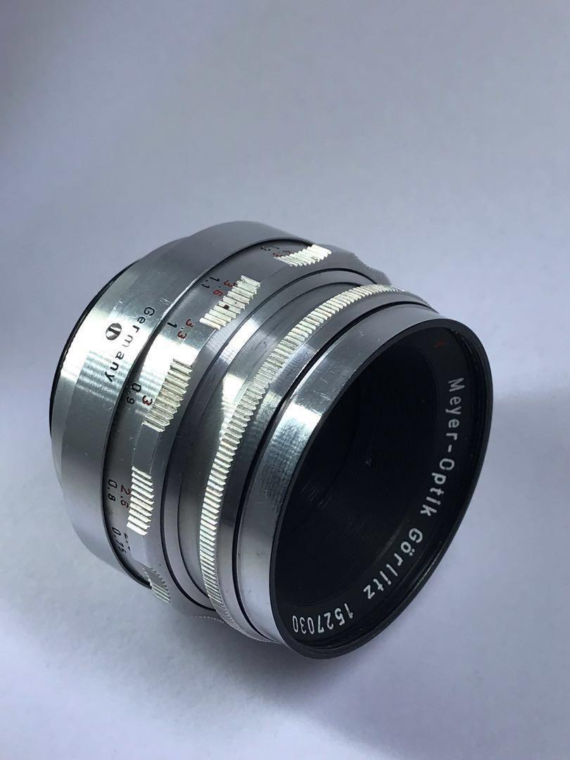 M42 Meyer-Optik Gorlitz Primoplan 紅V 58mm f1.9 (14葉, 新淨), 攝影