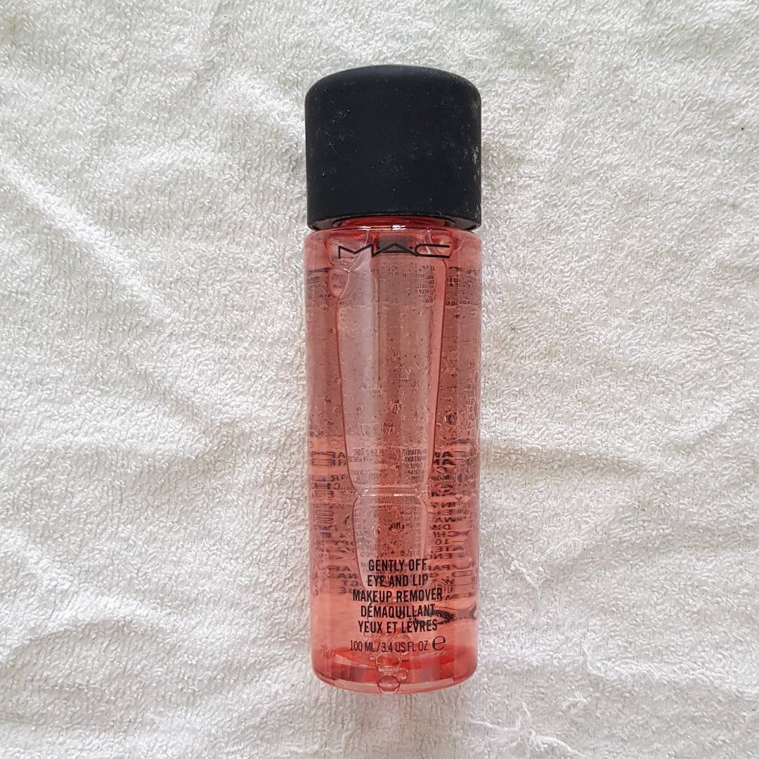 mac gently off eye and lip makeup remover