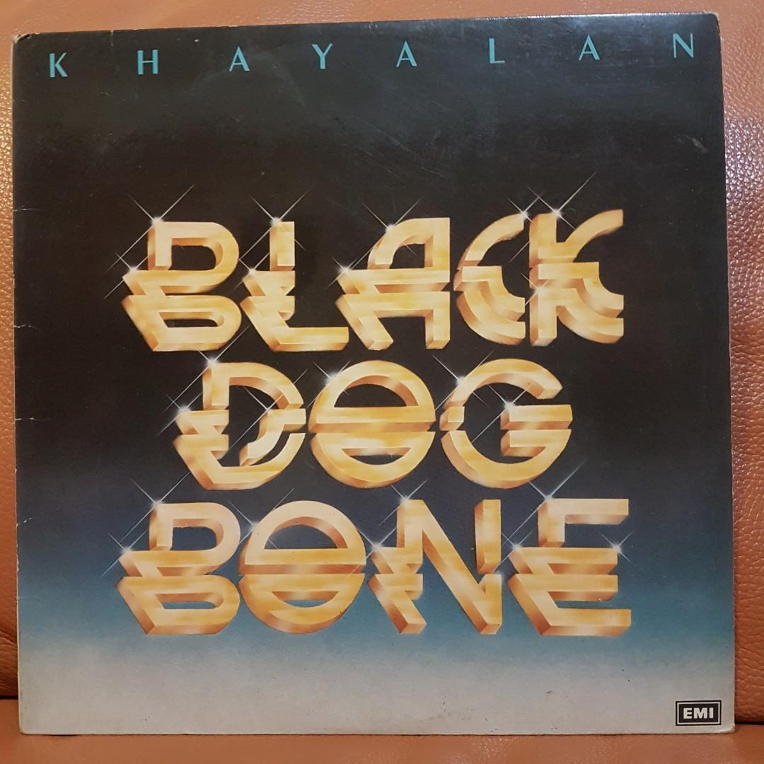 On Hold Malay Black Dog Bone Khayalan Vinyl Record Vintage Collectibles Vintage Collectibles On Carousell