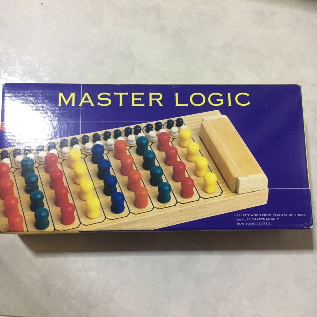 Master Logic, Hobbies & Toys, Toys & Games on Carousell