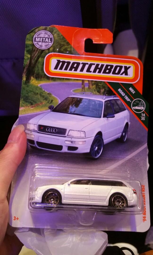 matchbox audi rs2