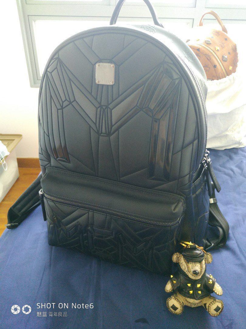 mcm bionic backpack