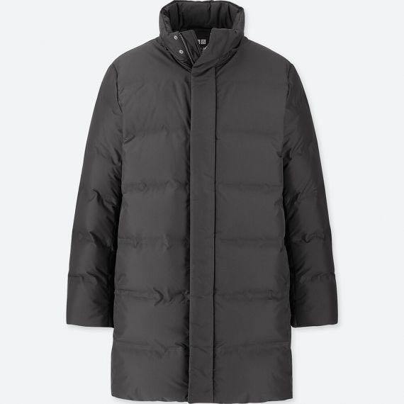 Men seamless down coat online