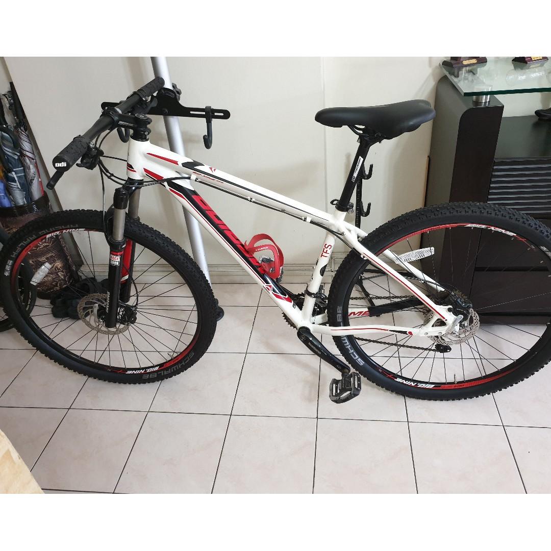 Merida big nine hotsell white