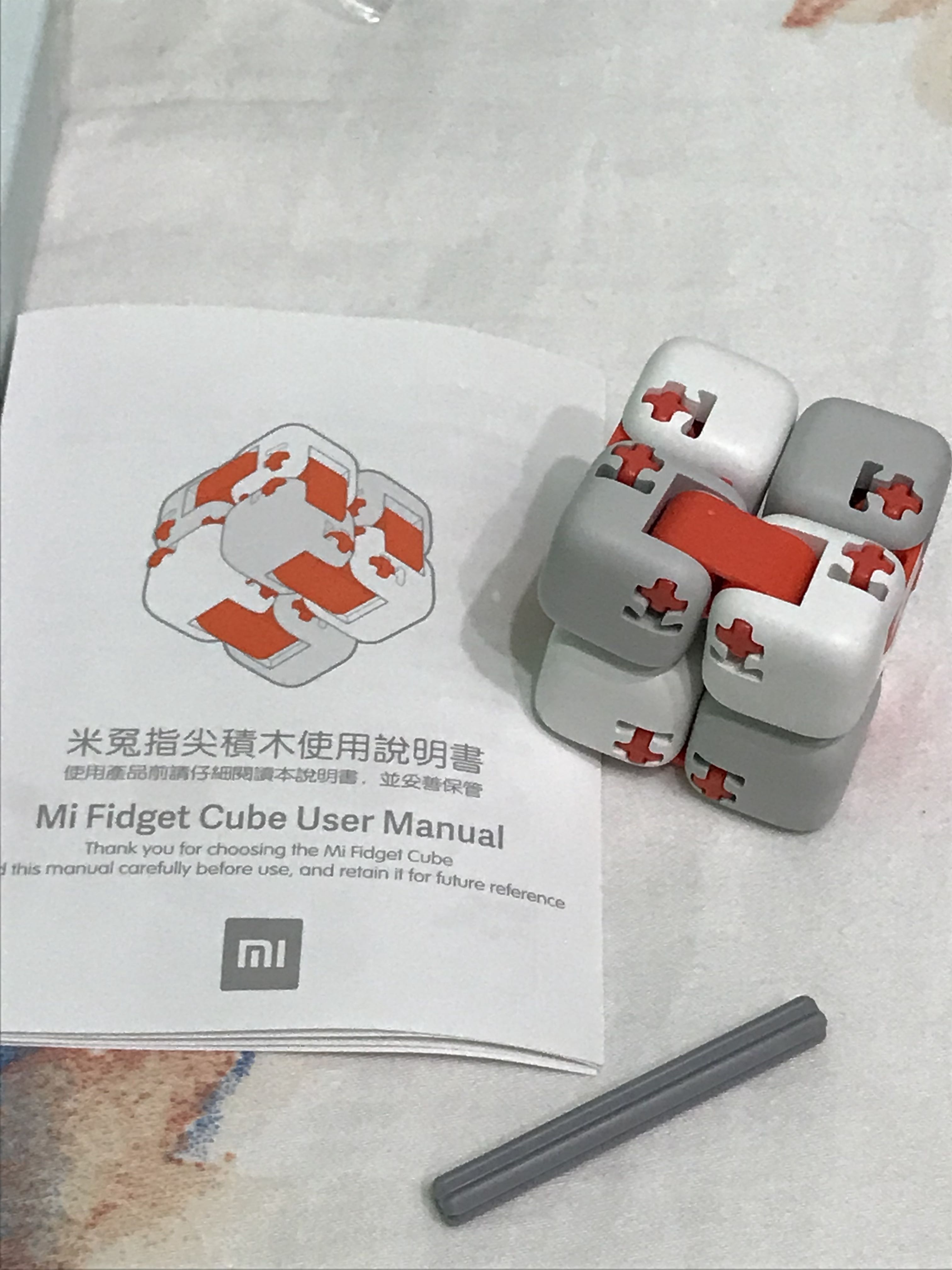 mi fidget cube review