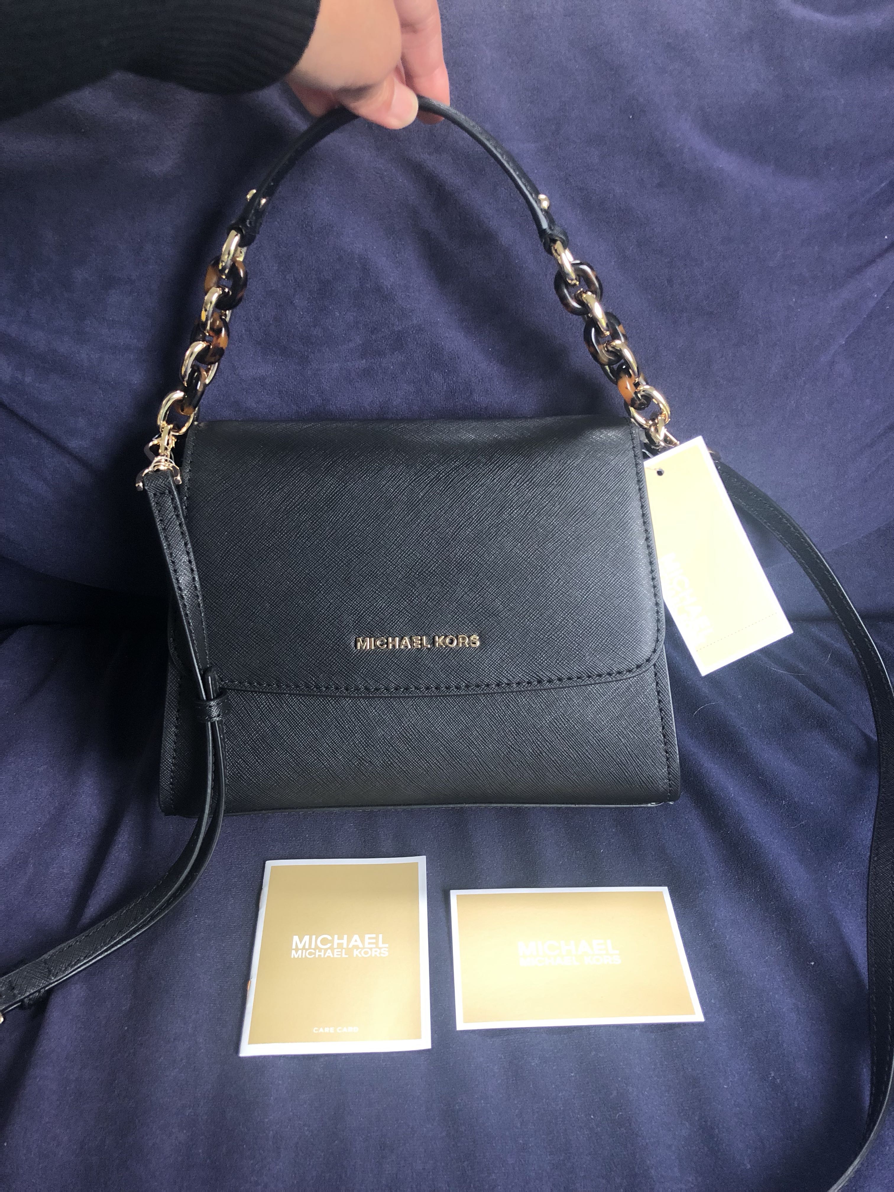 michael kors two way bag