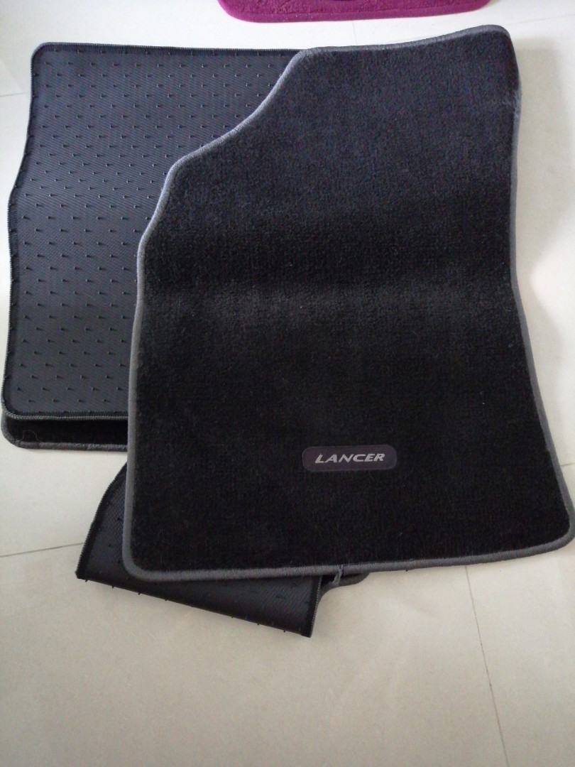 Mitsubishi Lancer custom mats, Car Accessories, Accessories on Carousell