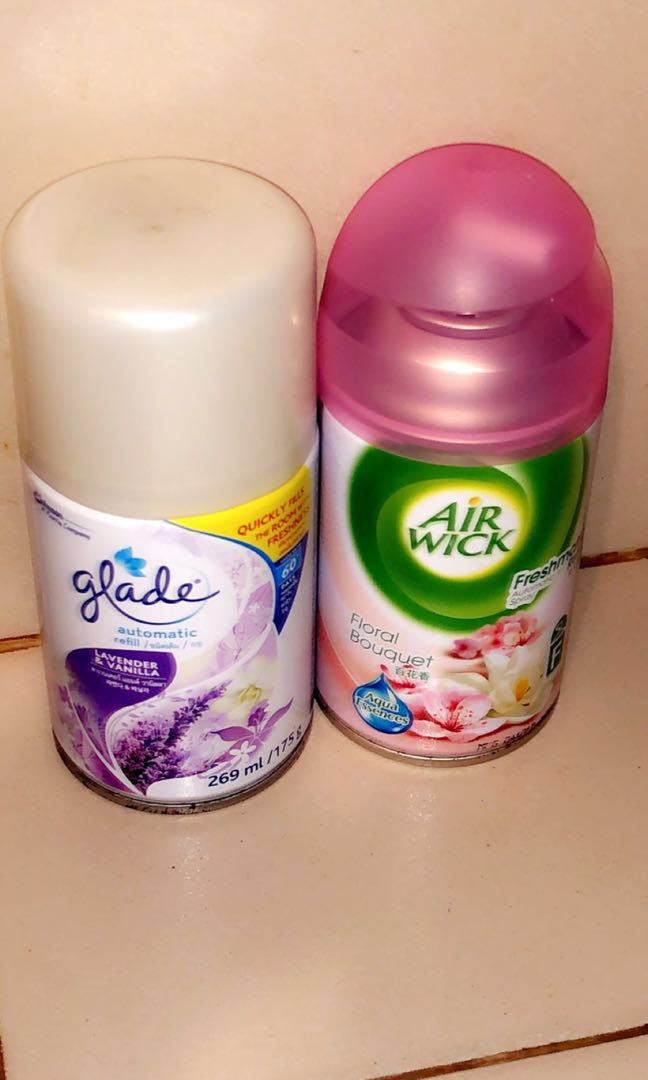 Mr muscle, Air wick, glade on Carousell