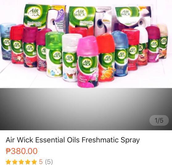 Mr muscle, Air wick, glade on Carousell