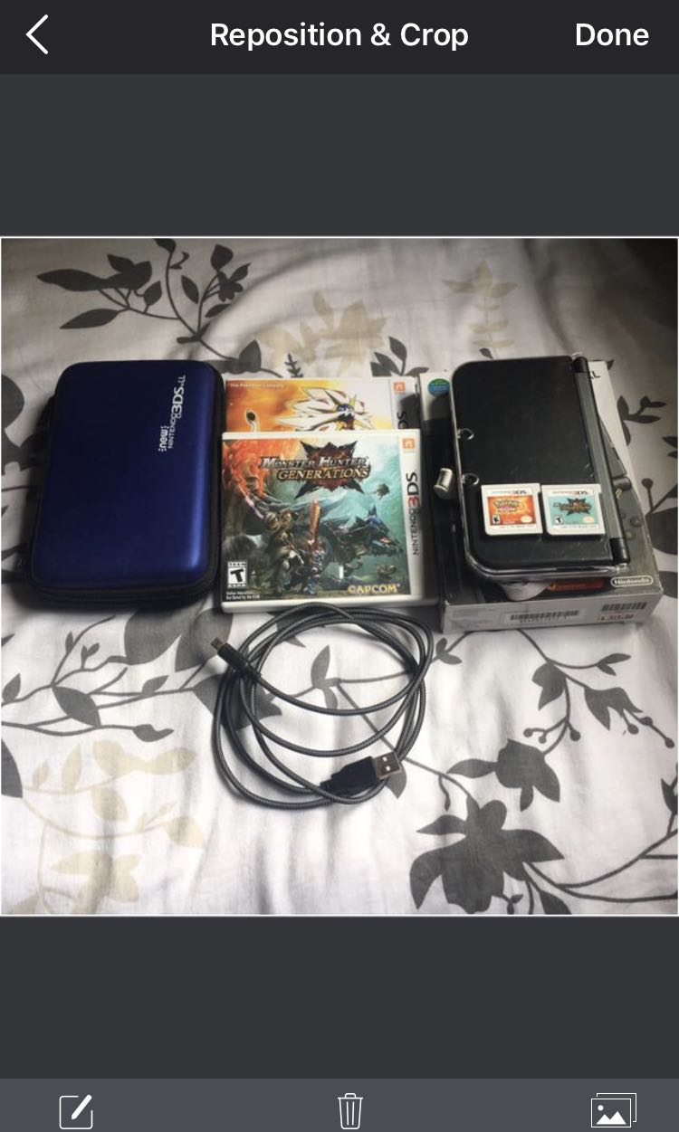 New 3ds XL, Video Gaming, Video Game Consoles, Nintendo on Carousell