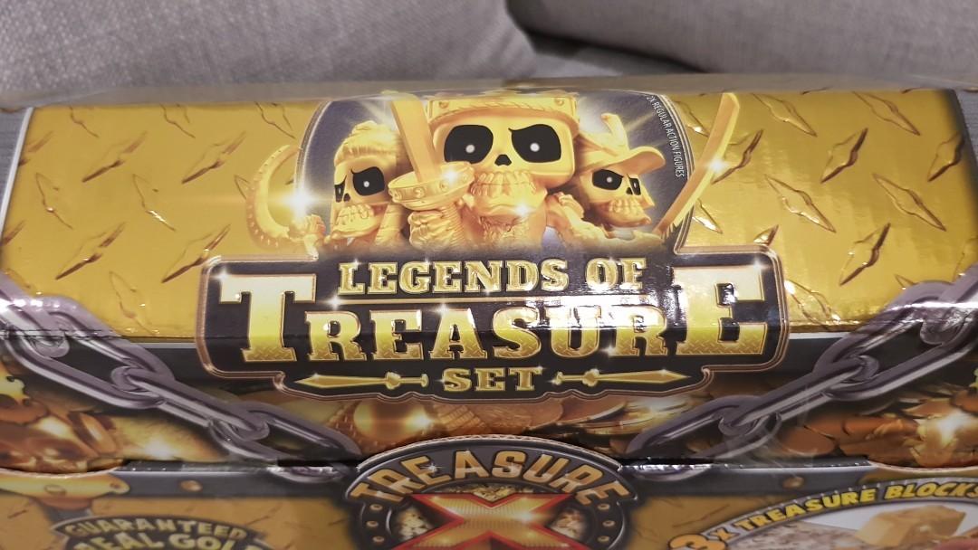 New Legends Of Treasure X Set -, Hobbies Toys, Toys Games on