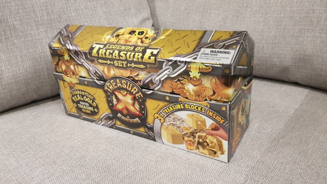 New Legends Of Treasure X Set Hobbies Toys Toys Games on