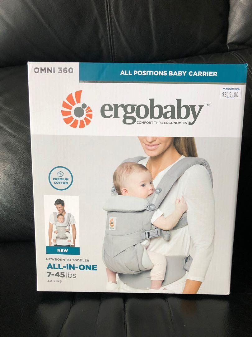 mothercare ergobaby 360