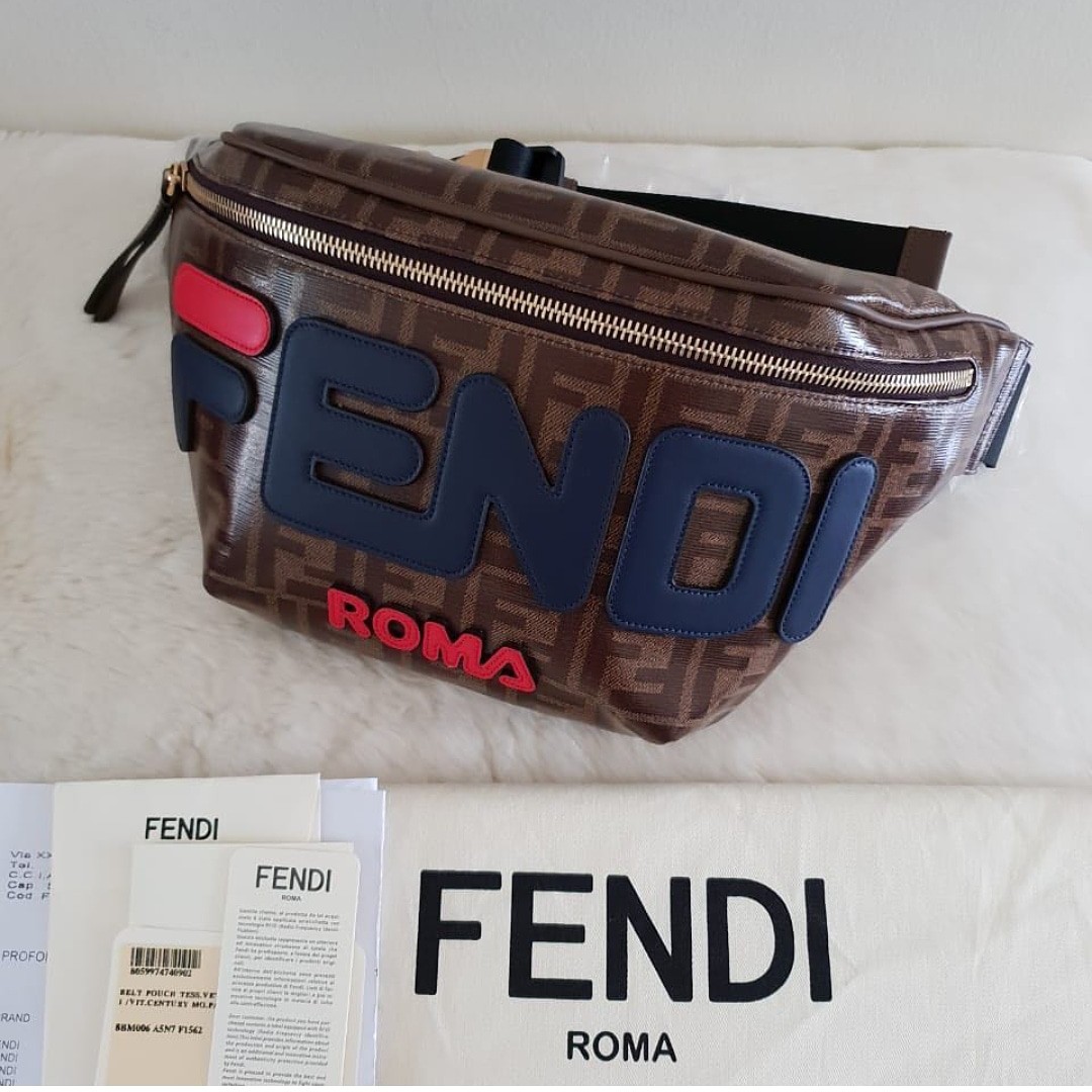 fendi fila bum bag