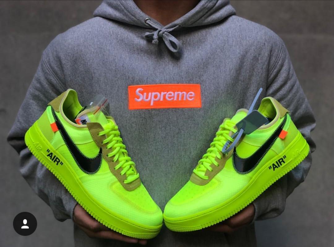 air force one off white volt