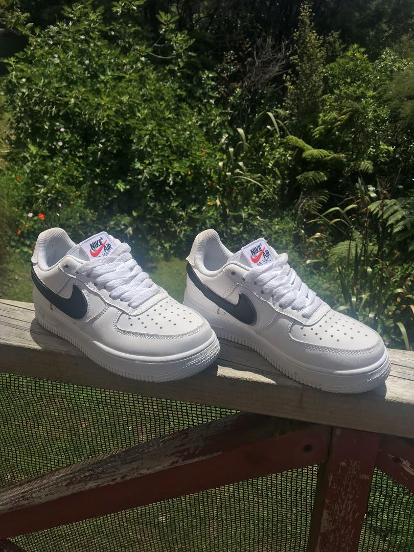 nike air force 1 with velcro swooshes