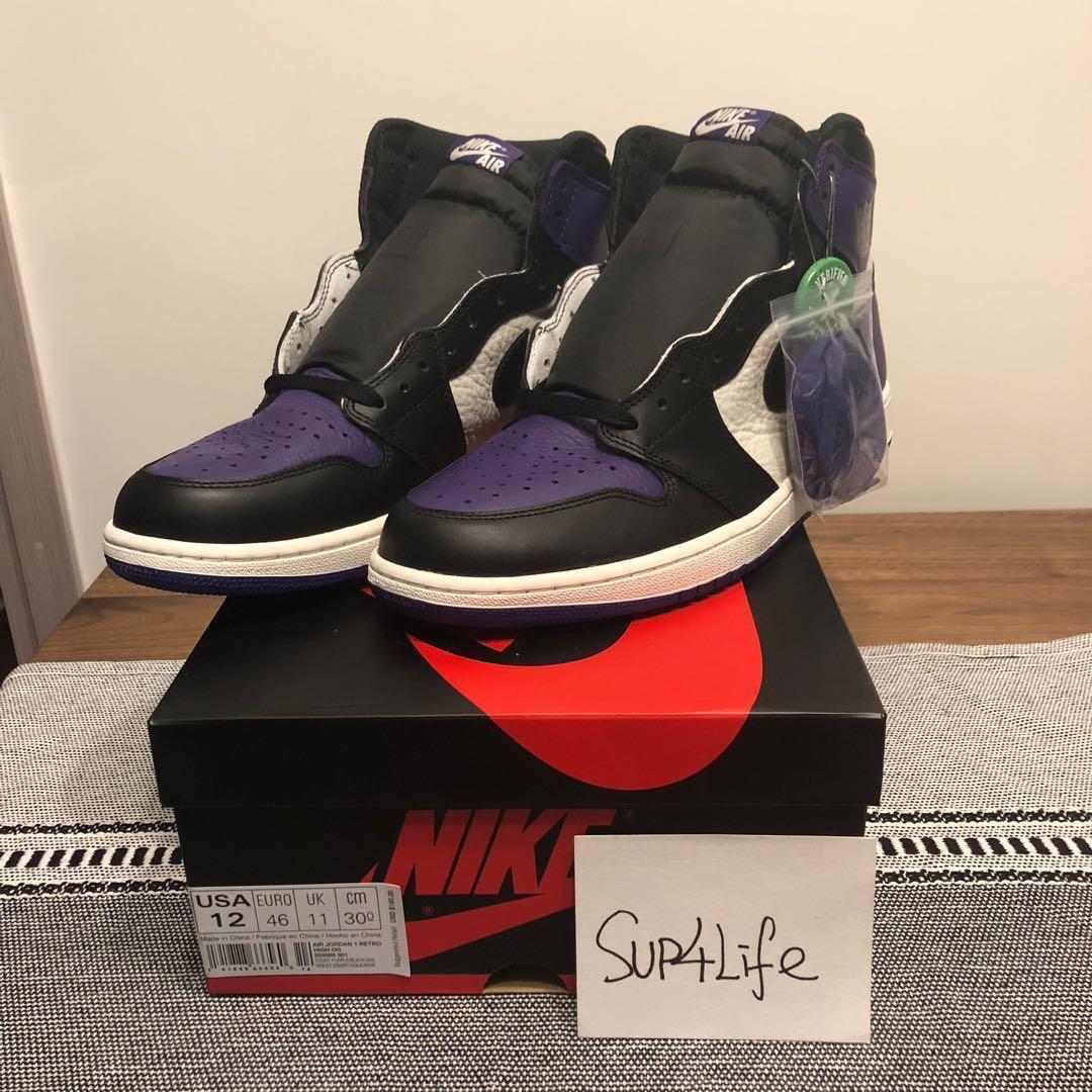 nike high court