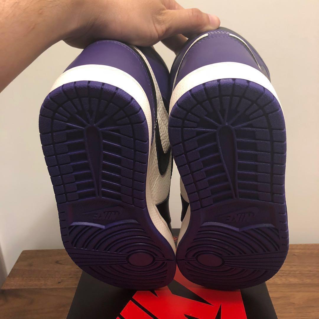 nike high court