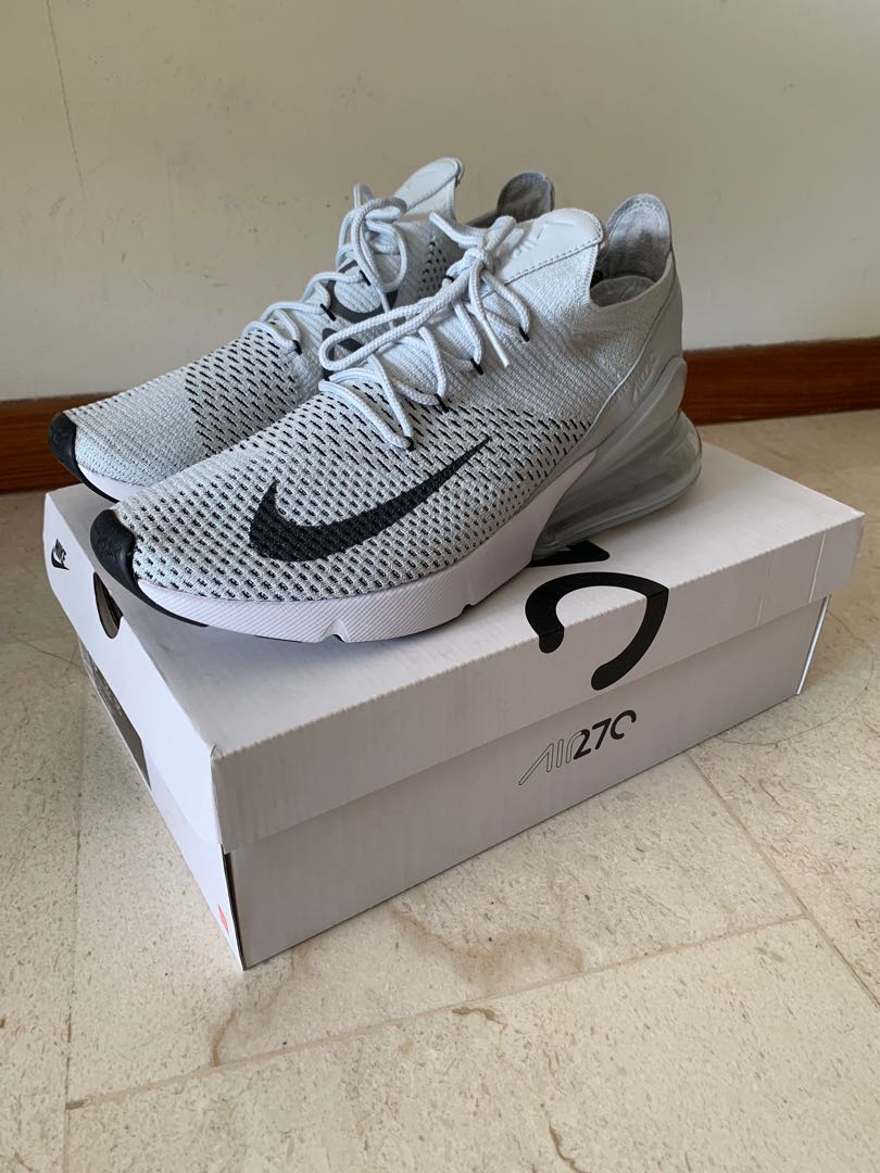 Nike Air Max 270 Flyknit [Used], Men's Fashion, Footwear, Sneakers on  Carousell