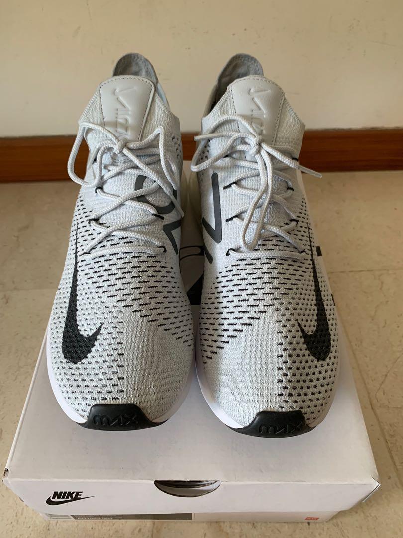 Nike Air Max 270 Flyknit [Used], Men's Fashion, Footwear, Sneakers on  Carousell