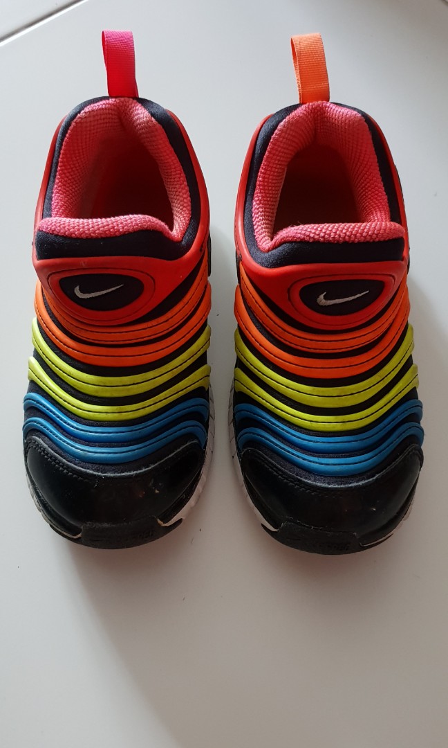 Nike Caterpillar Shoes (Rainbow 