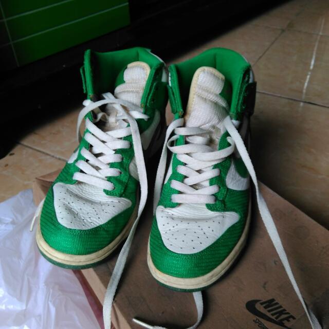 nike dunk high lucky green 2be2ee